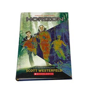 Horizon by Scott Westerfeld Hardcover Kids Science Fiction Adventure